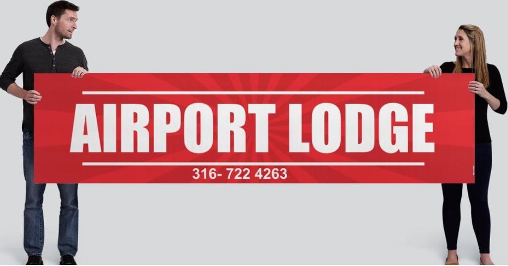 Airport Lodge Wichita Zewnętrze zdjęcie